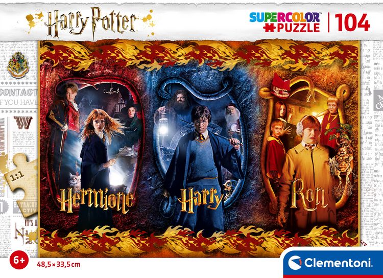 Produktbild: 104 T Supercolor Harry Potter