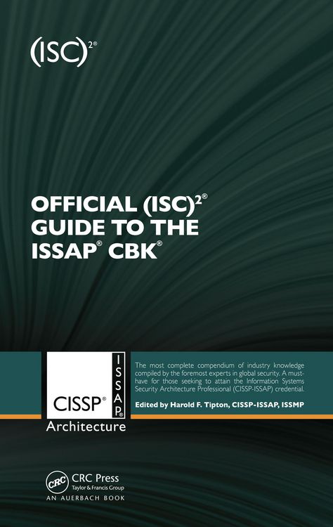 Produktbild: Official (ISC)2 Guide to the ISSAP CBK