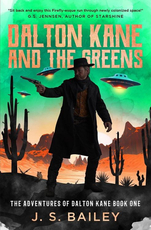 Produktbild: Dalton Kane and the Greens
