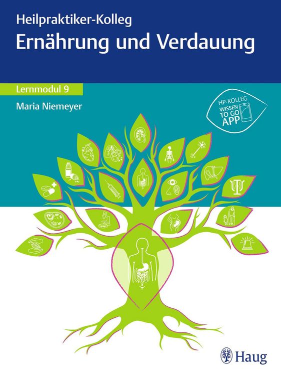 Produktbild: Heilpraktiker-Kolleg - Ern&auml;hrung und Verdauung - Lernmodul 9
