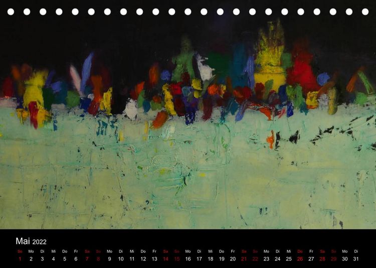 Produktbild: Inspiration in Farbe (Tischkalender 2022 DIN A5 quer)