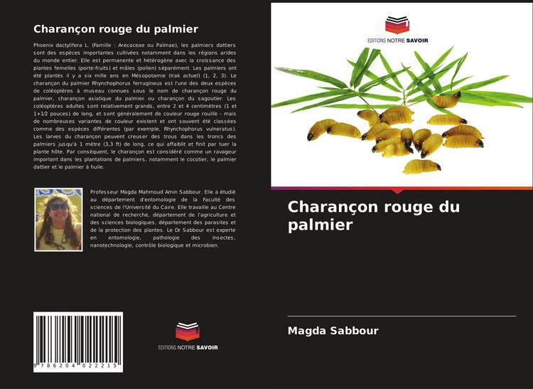 Produktbild: Charan&ccedil;on rouge du palmier