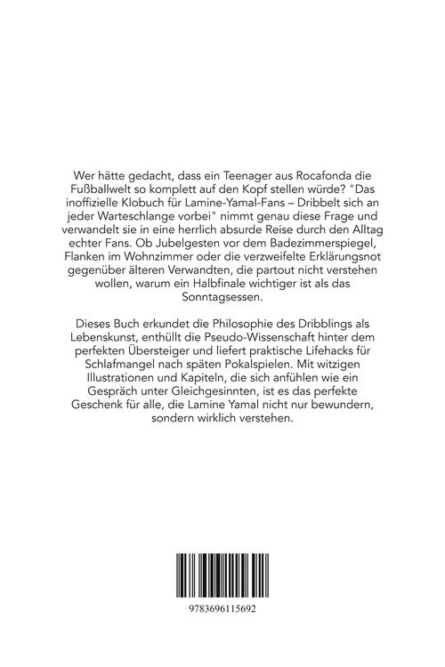 Produktbild: Das inoffizielle Klobuch f&uuml;r Lamine-Yamal-Fans