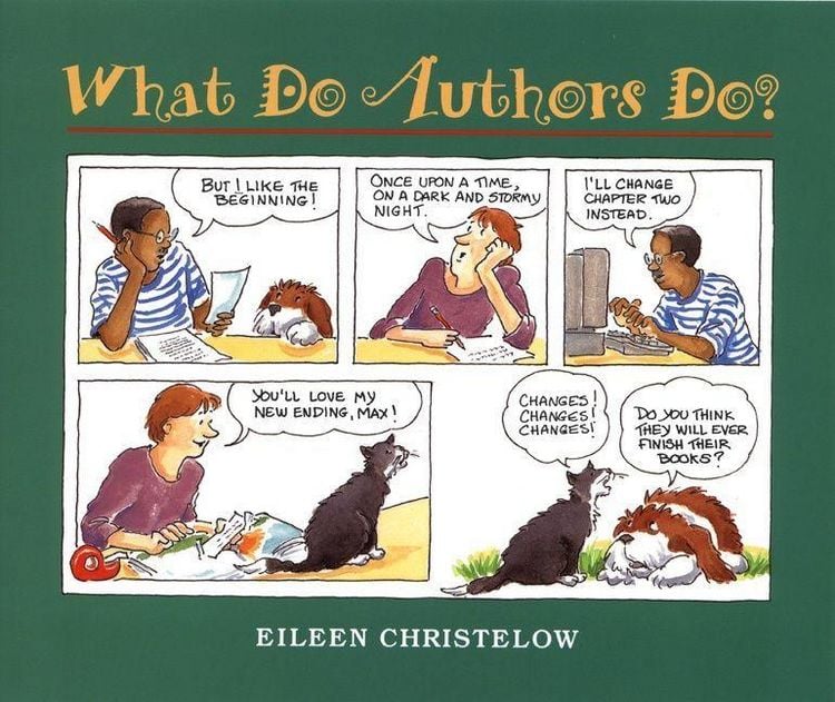 Produktbild: What Do Authors Do?