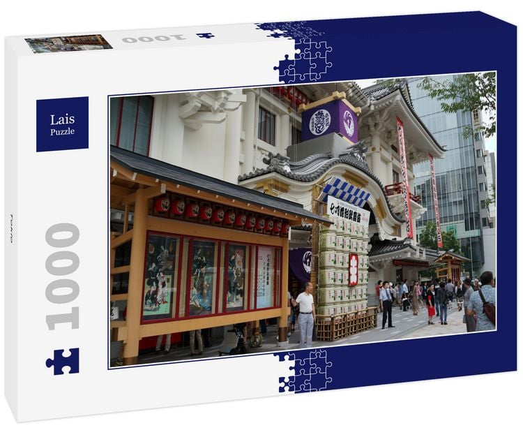 Produktbild: Lais Puzzle Tokio 1000 Teile