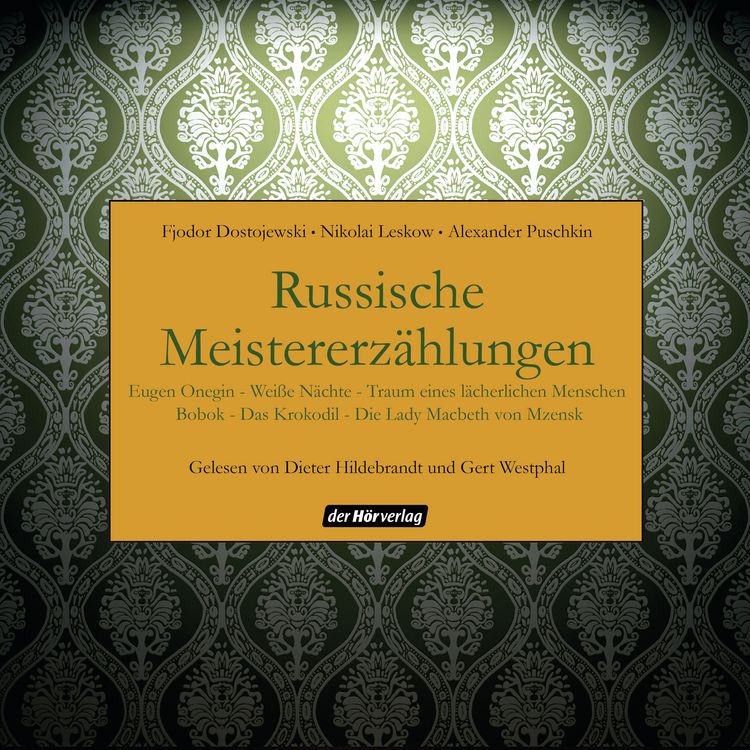 Produktbild: Russische Meistererz&auml;hlungen