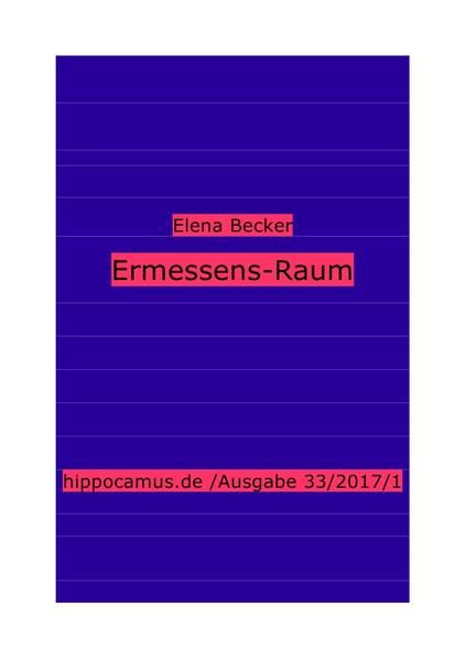 Produktbild: Hippocamus.de / Ermessens-Raum