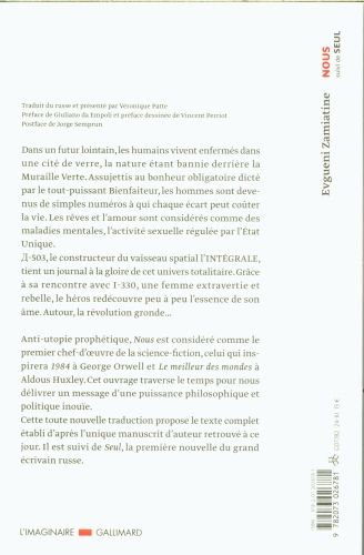 Produktbild: Nous. Suivi de Seul