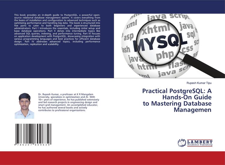 Produktbild: Practical PostgreSQL: A Hands-On Guide to Mastering Database Managemen