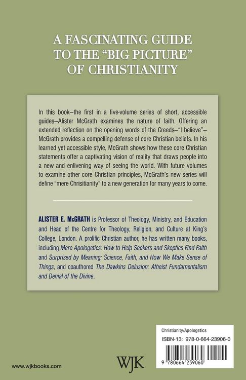 Produktbild: Faith and Creeds