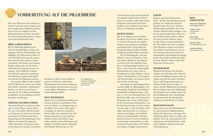 Produktbild: Pilgern auf dem Camino de Santiago