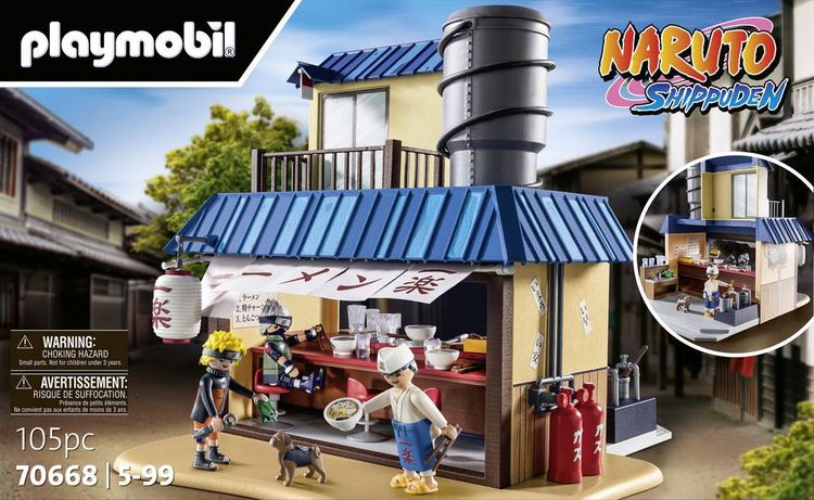 Produktbild: 70668 Ichiraku Ramen Shop