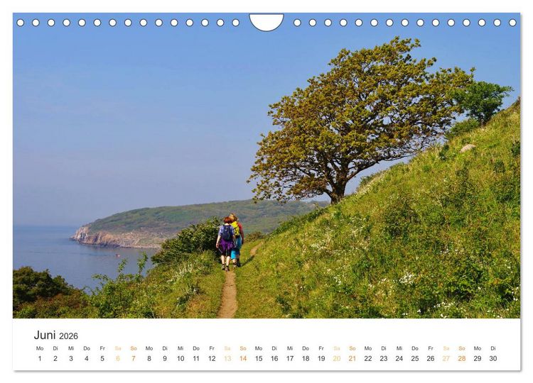Produktbild: Bornholm Pur (Wandkalender 2026 DIN A4 quer), CALVENDO Monatskalender
