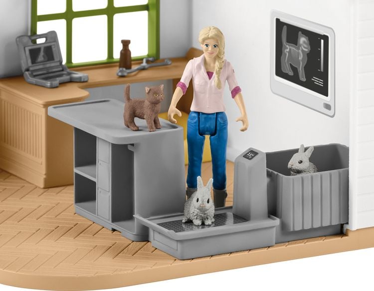 Produktbild: schleich&reg; 42502 Tierarzt Praxis