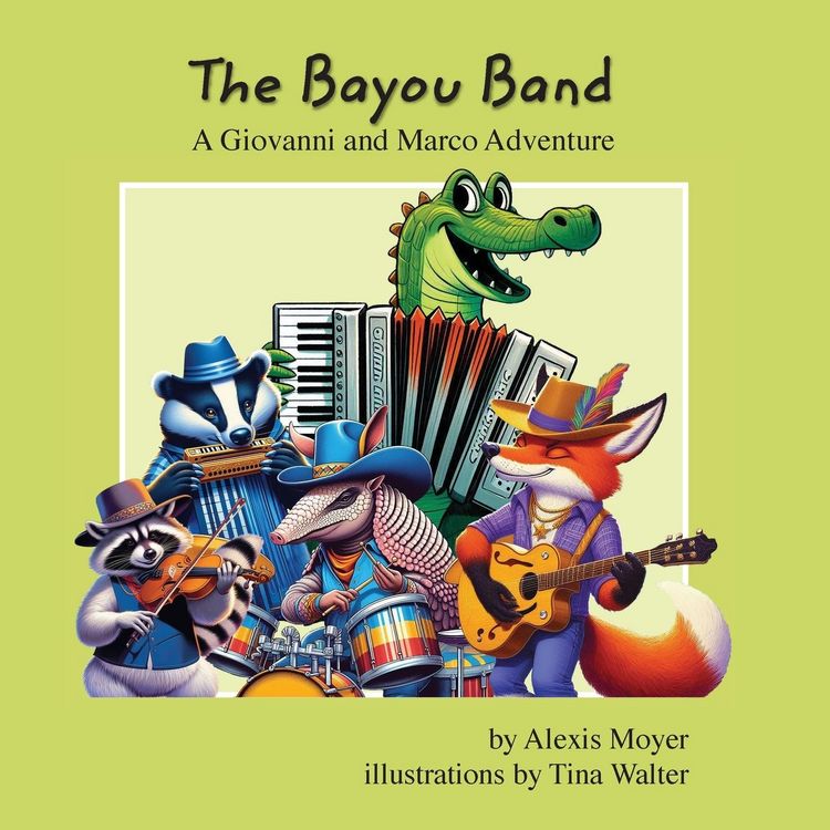 Produktbild: The Bayou Band