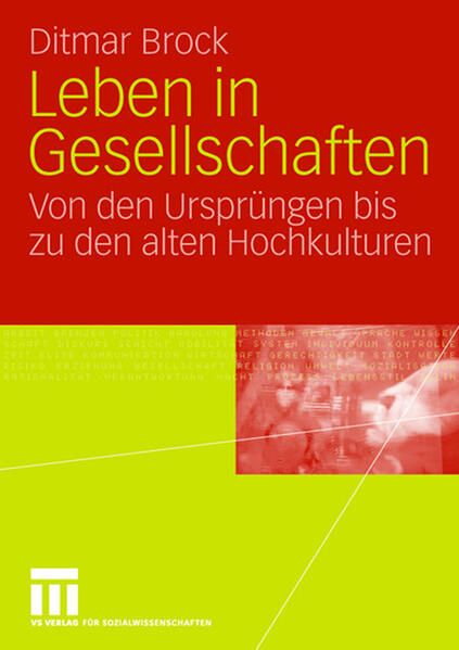 Produktbild: Leben in Gesellschaften