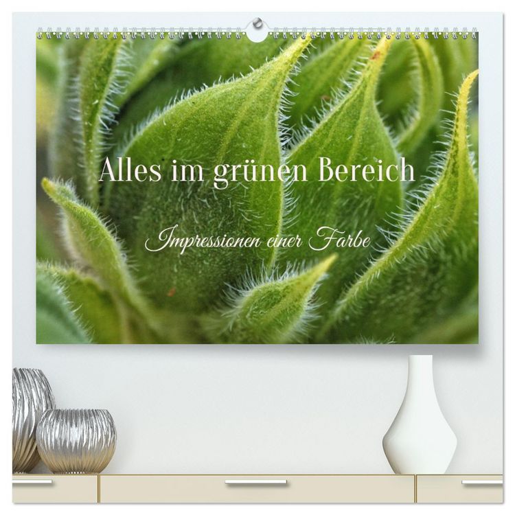 Produktbild: Alles im gr&uuml;nen Bereich (hochwertiger Premium Wandkalender 2026 DIN A2 quer), Kunstdruck in Hochglanz
