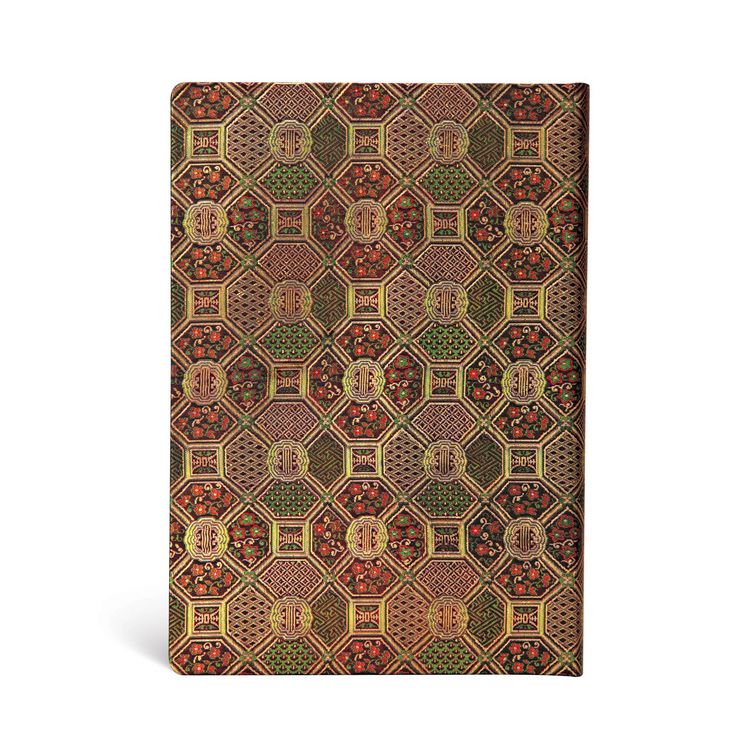 Produktbild: Hardcover Notizbuch Mandala, Midi, Unliniert