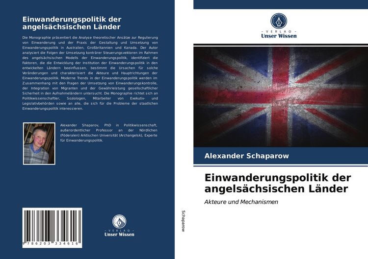 Produktbild: Einwanderungspolitik der angels&auml;chsischen L&auml;nder