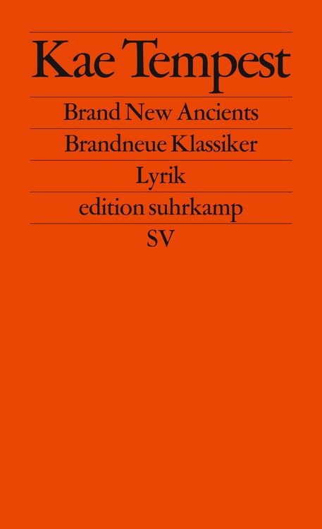 Produktbild: Brand New Ancients / Brandneue Klassiker