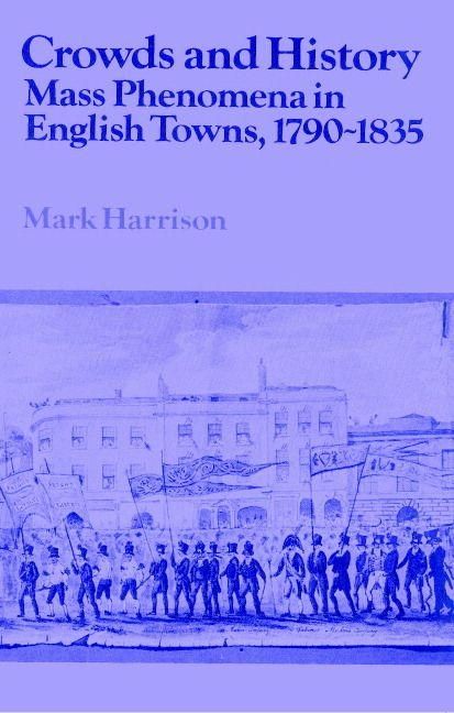 Produktbild: Crowds and History