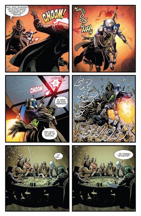 Produktbild: Star Wars Comics: Jango Fett - Pfad der verlorenen Hoffnung