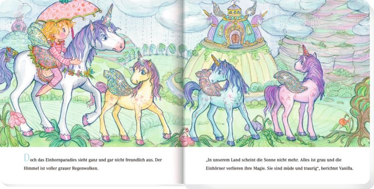 Produktbild: Prinzessin Lillifee und das Einhornparadies (Pappbilderbuch)