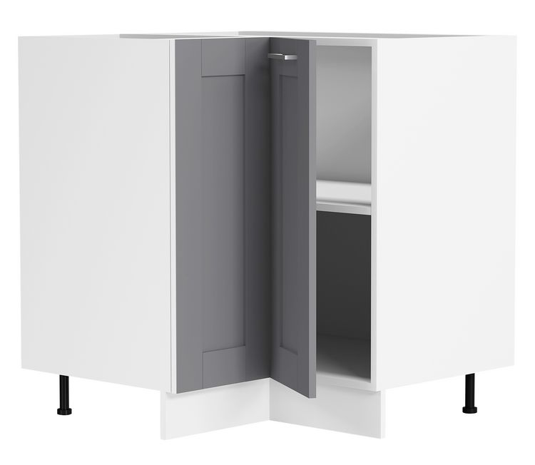 Produktbild: Eckschrank K&uuml;chenschrank Unterschrank K&uuml;che Colura