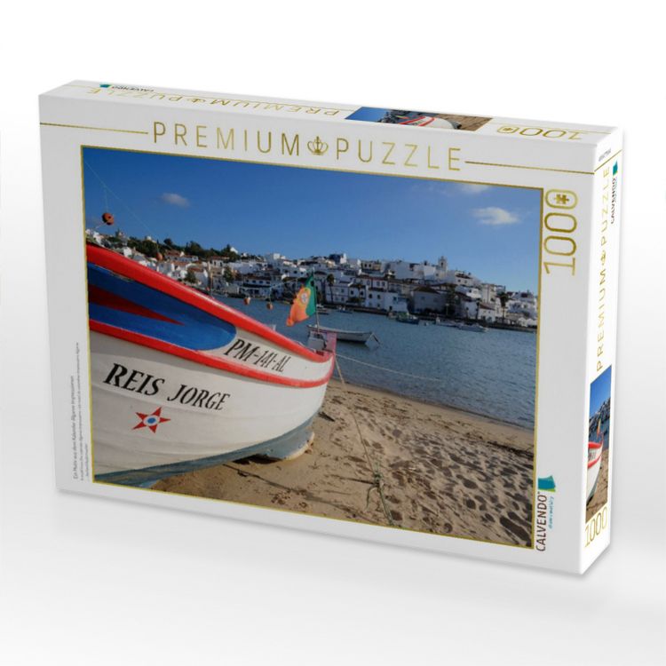 Produktbild: CALVENDO Puzzle Ein Motiv aus dem Kalender Algarve Impressionen | 1000 Teile Lege-Gr&ouml;&szlig;e 64x48cm Foto-Puzzle f&uuml;r gl&uuml;ckliche Stunden