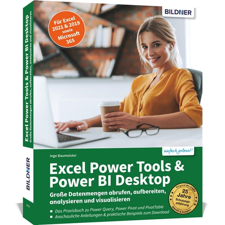 Produktbild: Excel Power Tools & Power BI Desktop