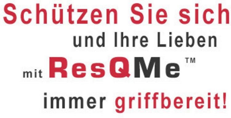 Produktbild: resqme 310128 Sicherheitswerkzeug Gurtschneider, Glasbrecher (L x B x H) 76 x 17 x 32 mm 1 St.