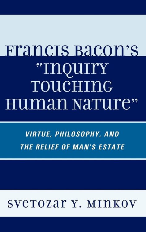 Produktbild: Francis Bacon's Inquiry Touching Human Nature