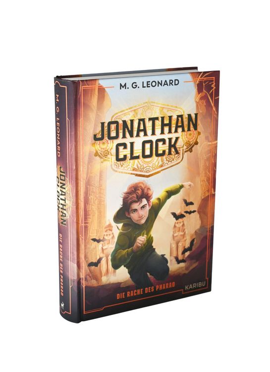 Produktbild: Jonathan Clock (Band 1) &ndash; Die Rache des Pharao