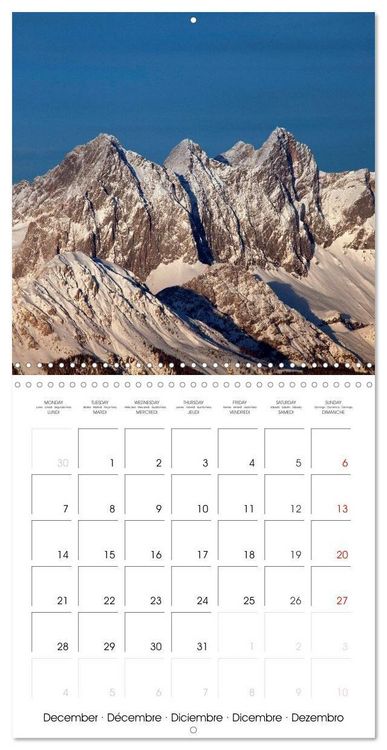 Produktbild: Kramer, C: Roof of the Alps (Wall Calendar 2026 12 &times; 12 Inch