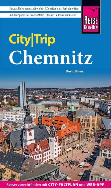Produktbild: Reise Know-How CityTrip Chemnitz
