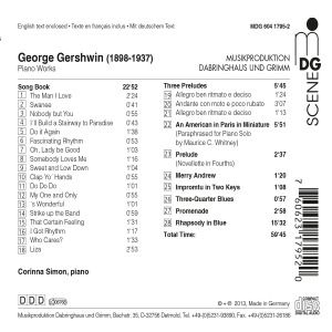 Produktbild: Rhapsody in Blue Piano Works