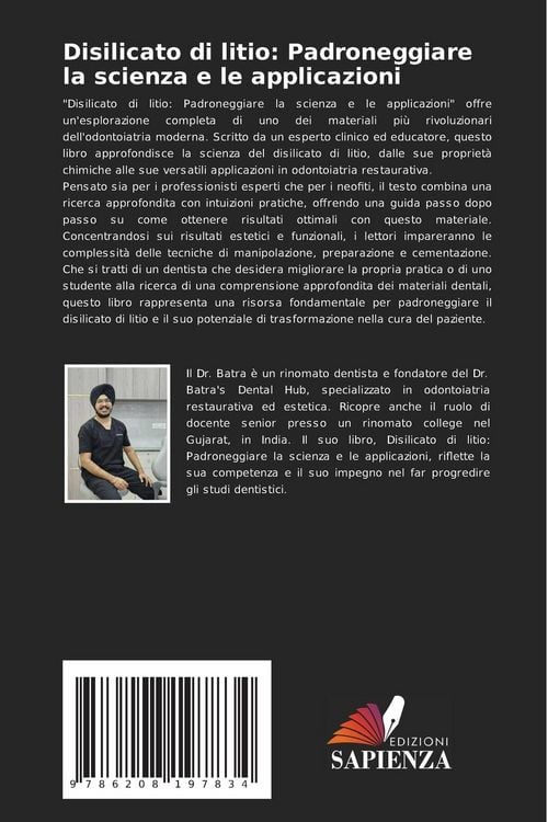 Produktbild: Disilicato di litio: Padroneggiare la scienza e le applicazioni