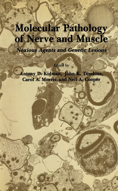 Produktbild: Molecular Pathology of Nerve and Muscle