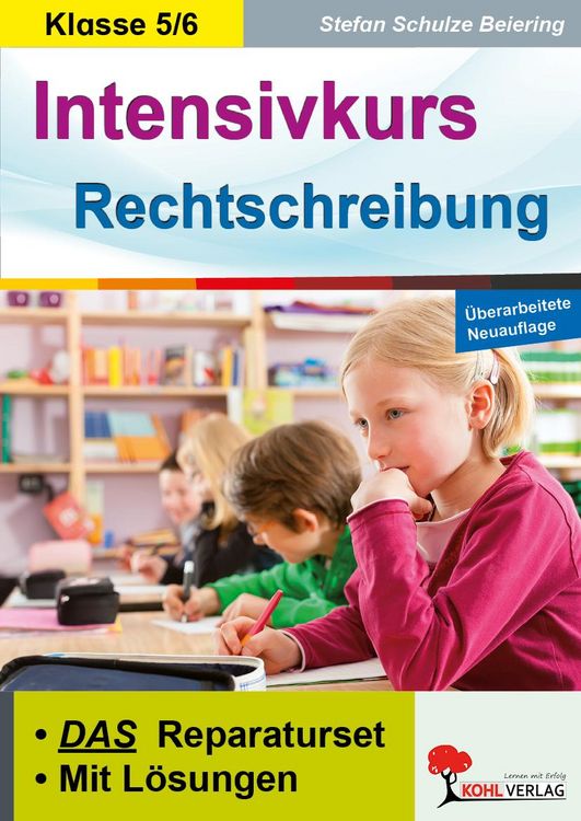 Produktbild: Intensivkurs Rechtschreibung / Klasse 5-6