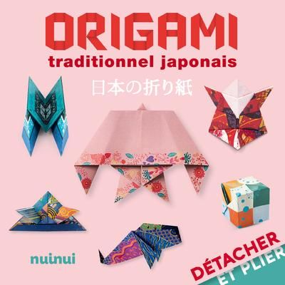 Produktbild: Origami traditionnel japonais