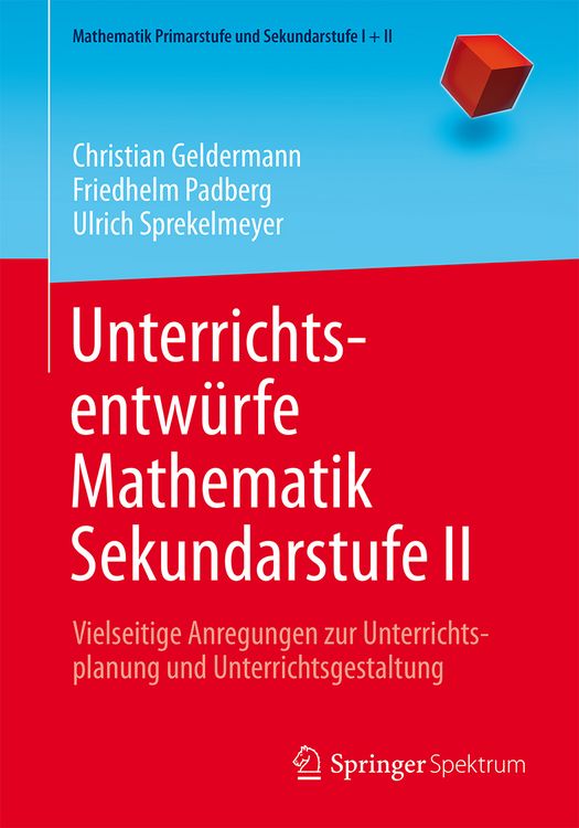 Produktbild: Unterrichtsentw&uuml;rfe Mathematik Sekundarstufe II