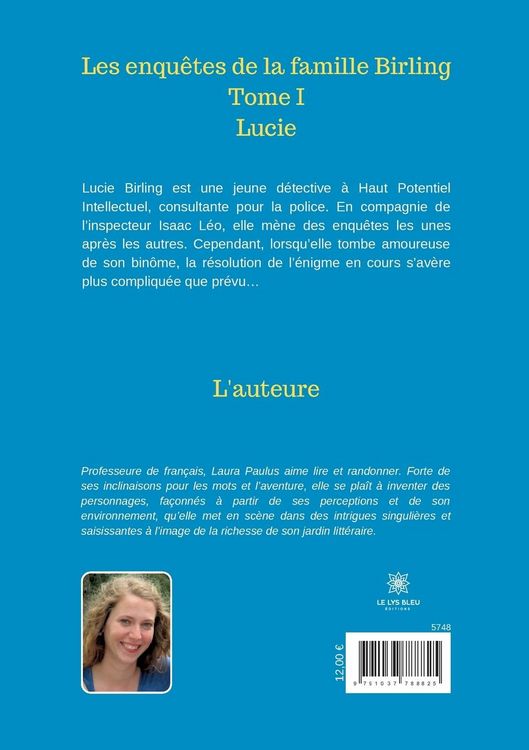 Produktbild: Paulus, L: Enqu&ecirc;tes de la famille Birling. Tome 1 Lucie