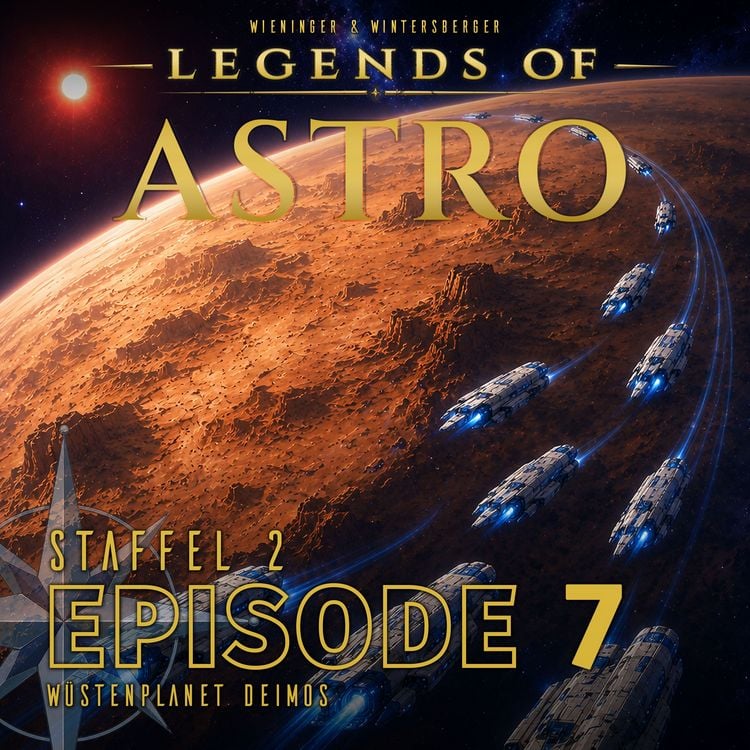 Produktbild: ASTRO S2 - Episode 07 - W&uuml;stenplanet Deimos