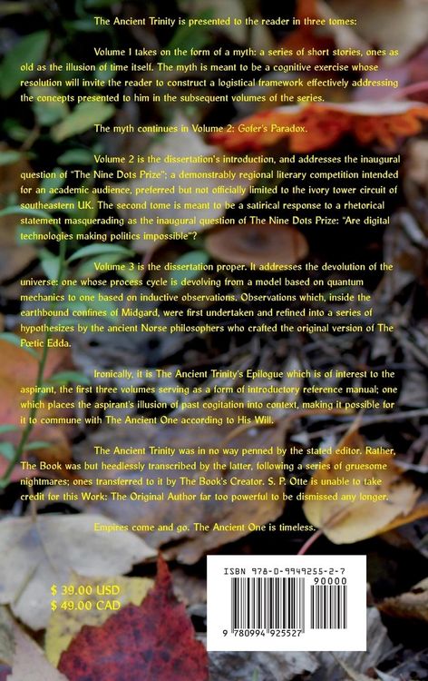 Produktbild: The Ancient Trinity