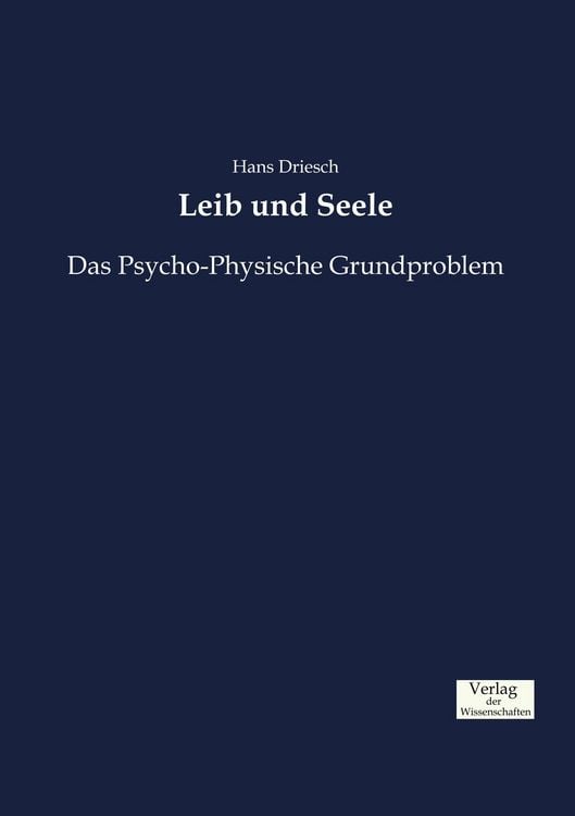 Produktbild: Leib und Seele