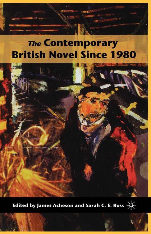 Produktbild: The Contemporary British Novel Since 1980