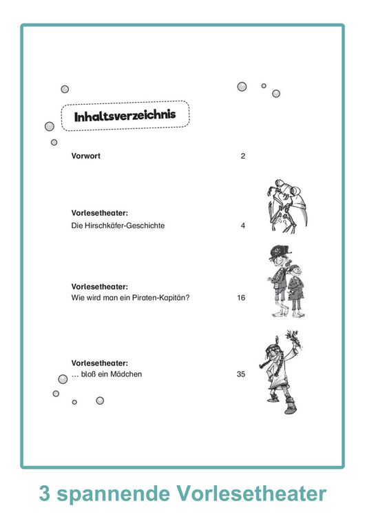 Produktbild: Vorlesetheater Band 2