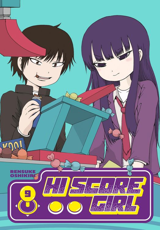 Produktbild: Hi Score Girl 09
