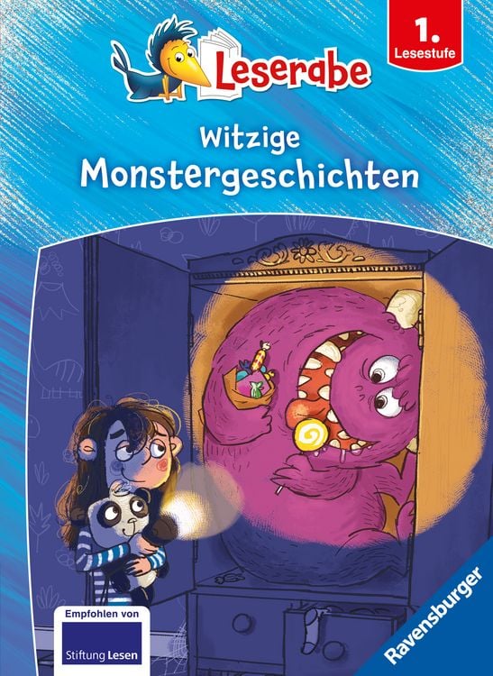 Produktbild: Leserabe Sonderausgaben - Witzige Monstergeschichten