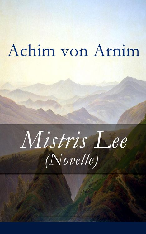 Produktbild: Mistris Lee (Novelle)